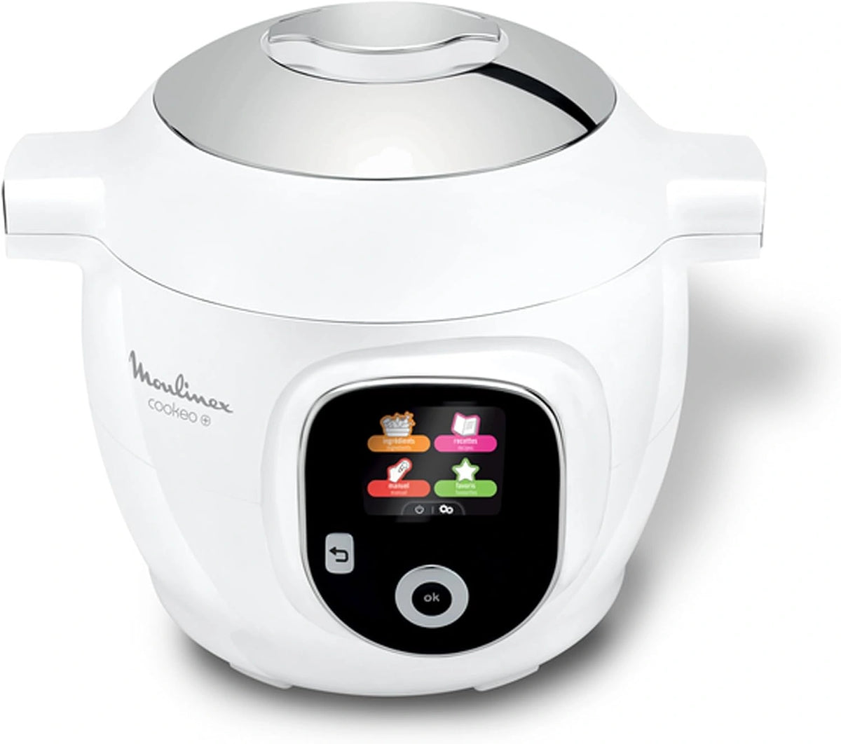 Moulinex Multikocher, Weiß