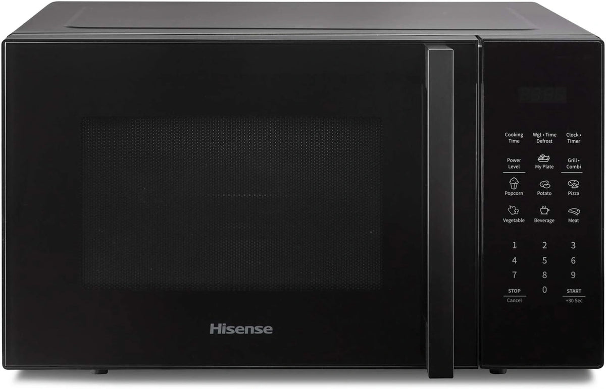 Hisense Mikrowelle, 23 L, Schwarz