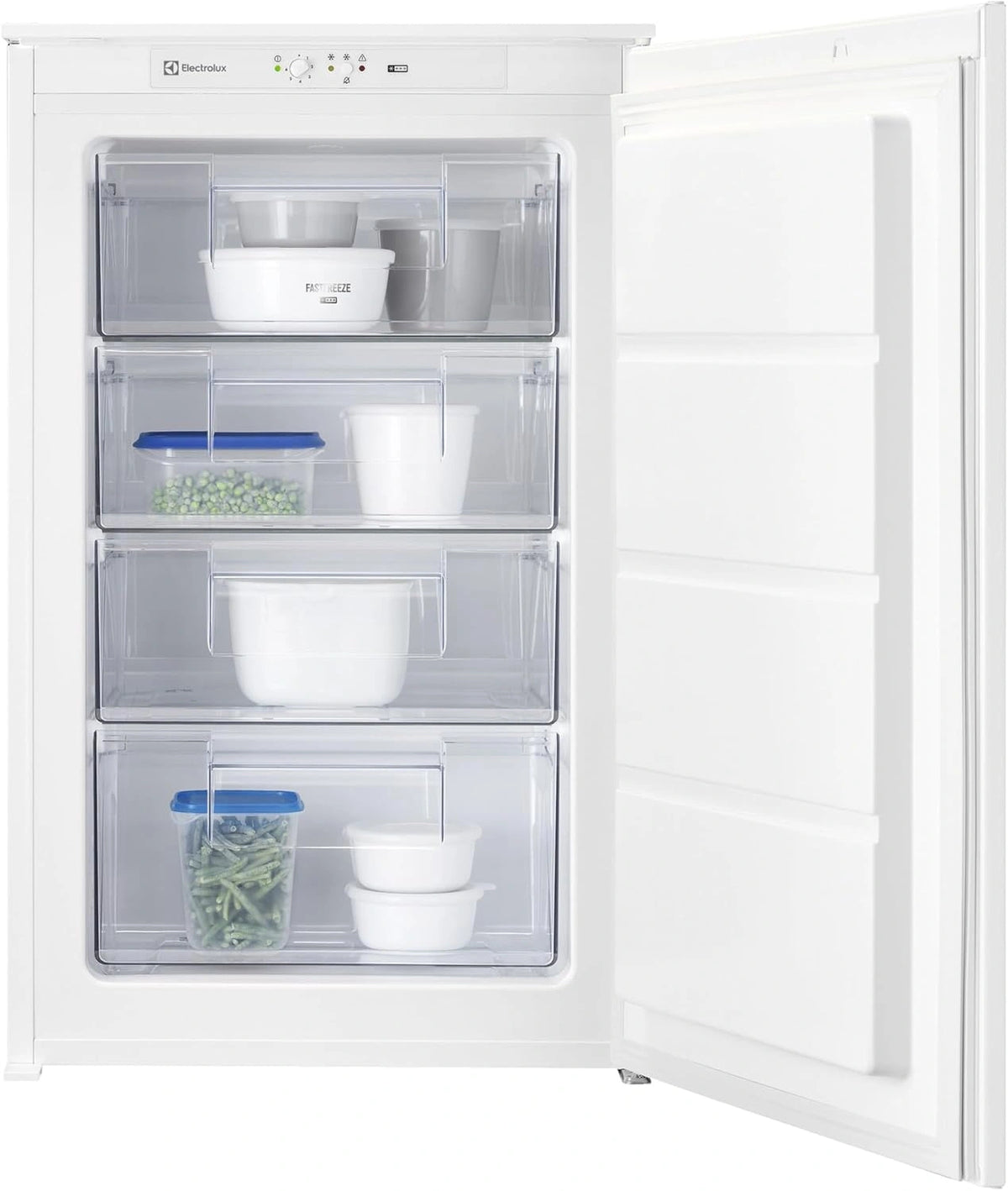Electrolux Gefrierschrank LUB3AE88S, 98 L, Low Frost, Einbaugerät