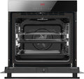 Amica EBPX 946 610 S EEK: A+ Einbaubackofen, 60 cm breit, 77 L, Pyrolyse, XXL Backofen, Teleskopauszug, OpenUp, zwart