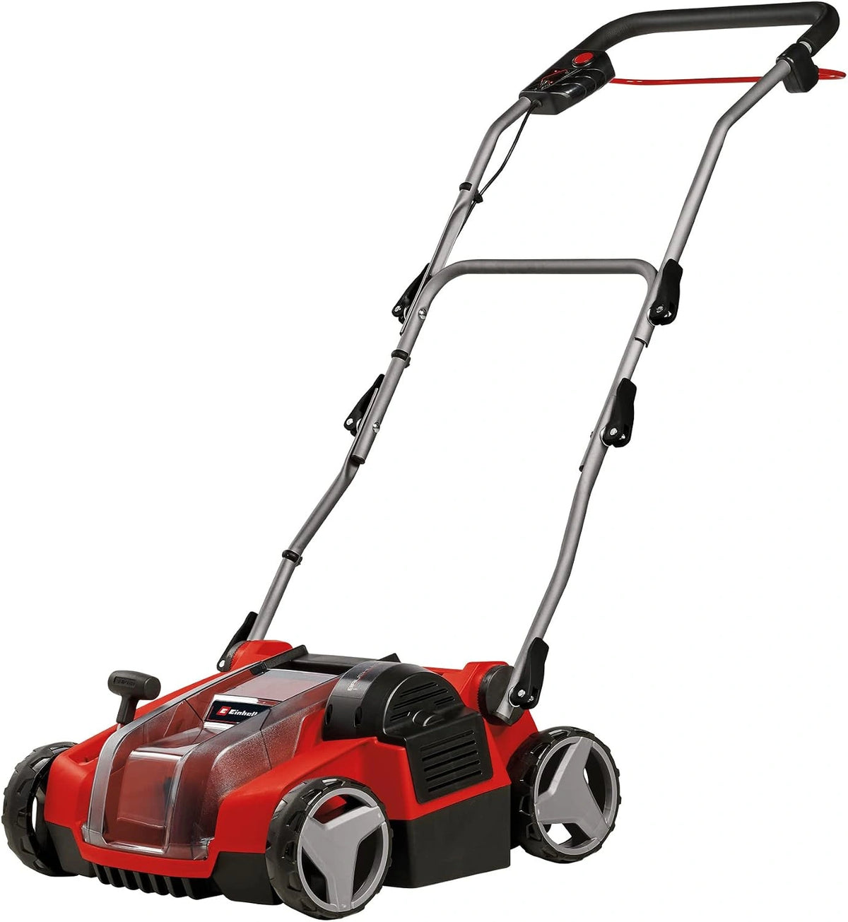 Einhell accu-verticuteerder-beluchter GE-SC 36/35 Li-Solo, zwart