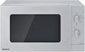 Panasonic Mikrowelle NN-SM23QMEPG, 20 L, Silber