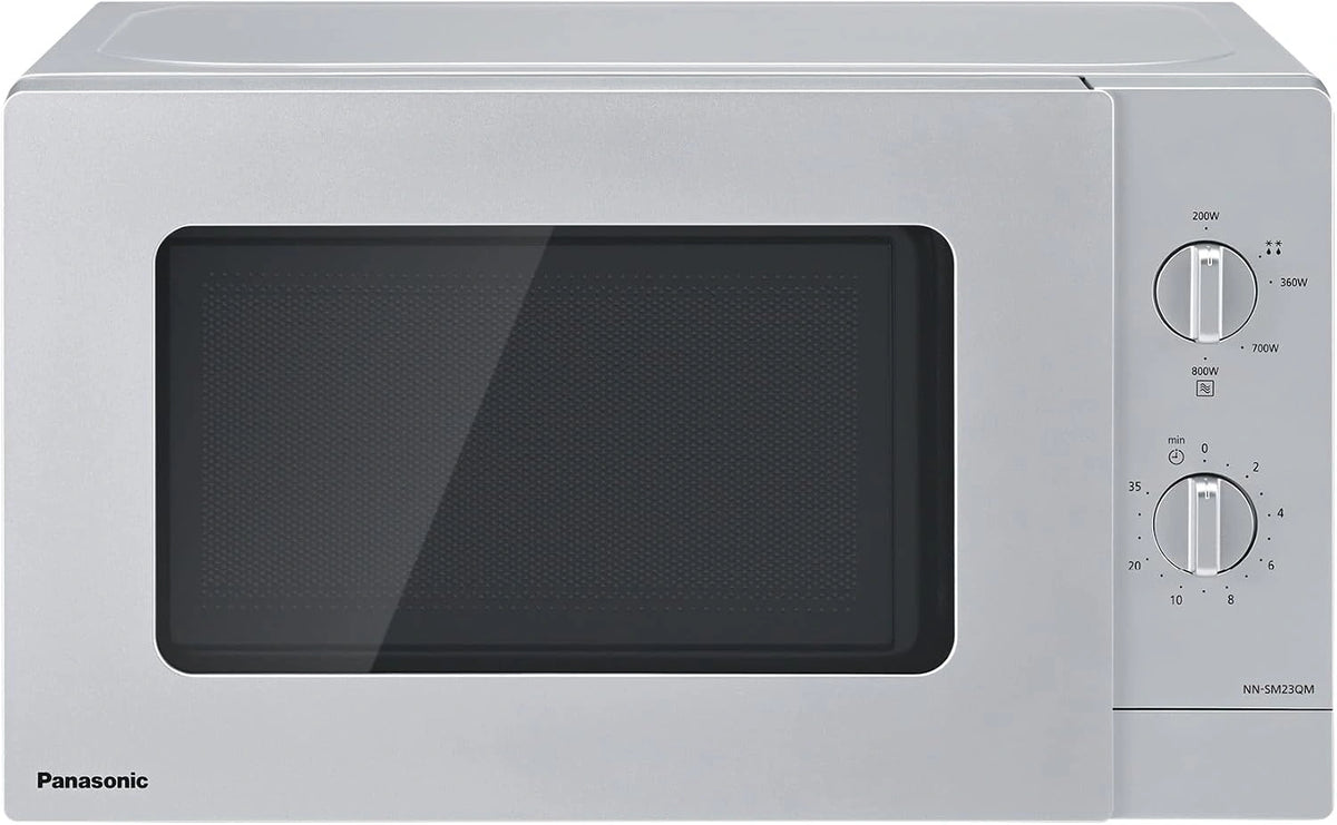 Panasonic Mikrowelle NN-SM23QMEPG, 20 L, Silber