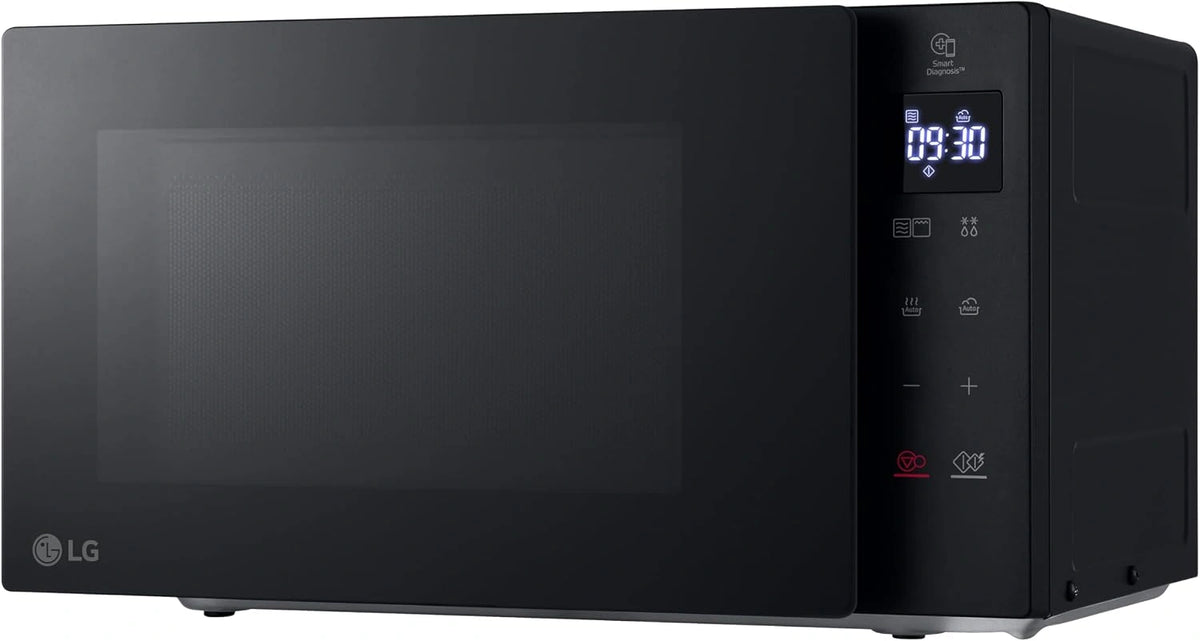 LG Mikrowelle MH6032GAS, 20 L, Schwarz