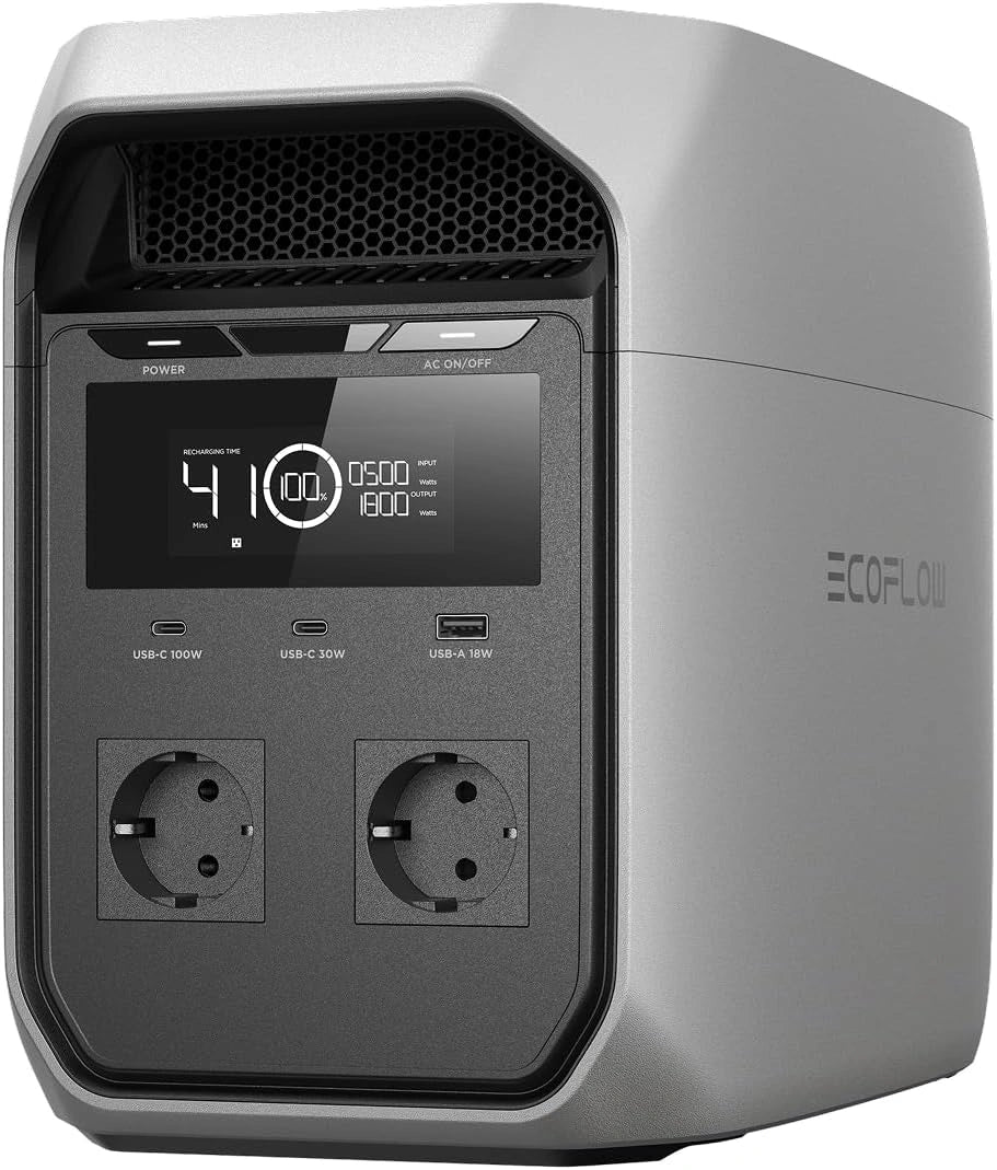 EF ECOFLOW Tragbare Powerstation Powerstation 1024, 1024 Wh