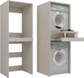 Milionmeblicom Waschtrockner, Beige