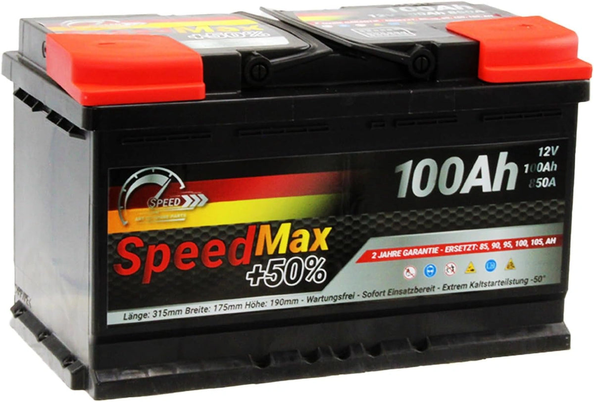 SMC Akku L4100MAX, 100 Ah, 12 V