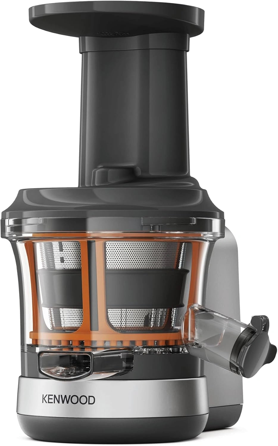 Kenwood Entsafter KAX720PL, Silber und Grau