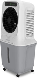 BE COOL BC25ACP2501W Premium luchtkoeler, watertank van 25 liter, 90 W vermogen, 12 m luchtstroombereik, wifi en afstandsbediening, grijs