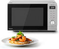 Panasonic NN-SD36QSEPG 29 liter Solo Magnetron, 1000W, Automatisch Ontdooien, 11 Automatische Programma's, Timer, Zilver