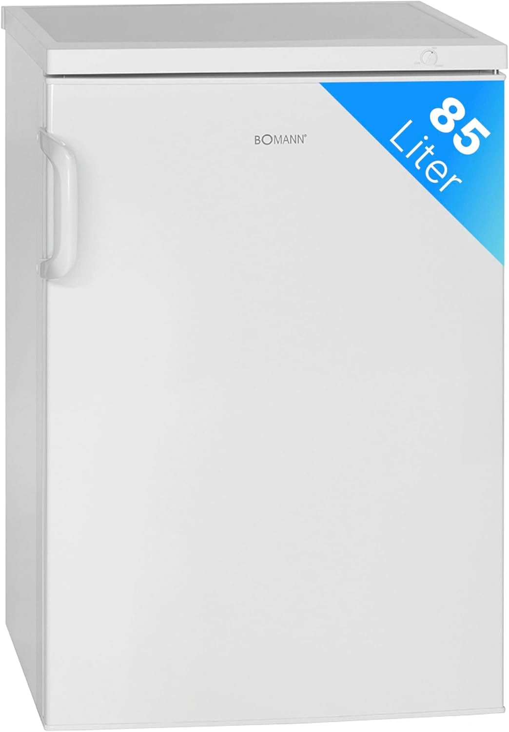 Bomann Gefrierschrank, 85 L, Weiß