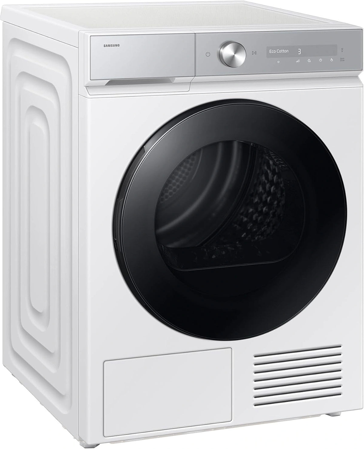 Samsung Wäschetrockner DV90DB8845GHU2, Fassungsvermögen 9 kg, Weiß
