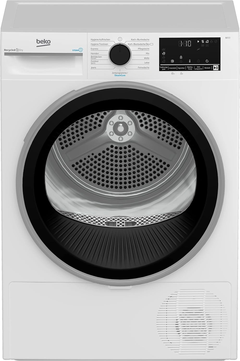 Beko Wäschetrockner B3T3249S, Fassungsvermögen 9 kg, Weiß