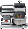RGV Elektrische rasp Maxi Essential, Made in Italy, professionele roestvrijstalen wals afneembaar en vaatwasmachinebestendig, zilver 450 watt
