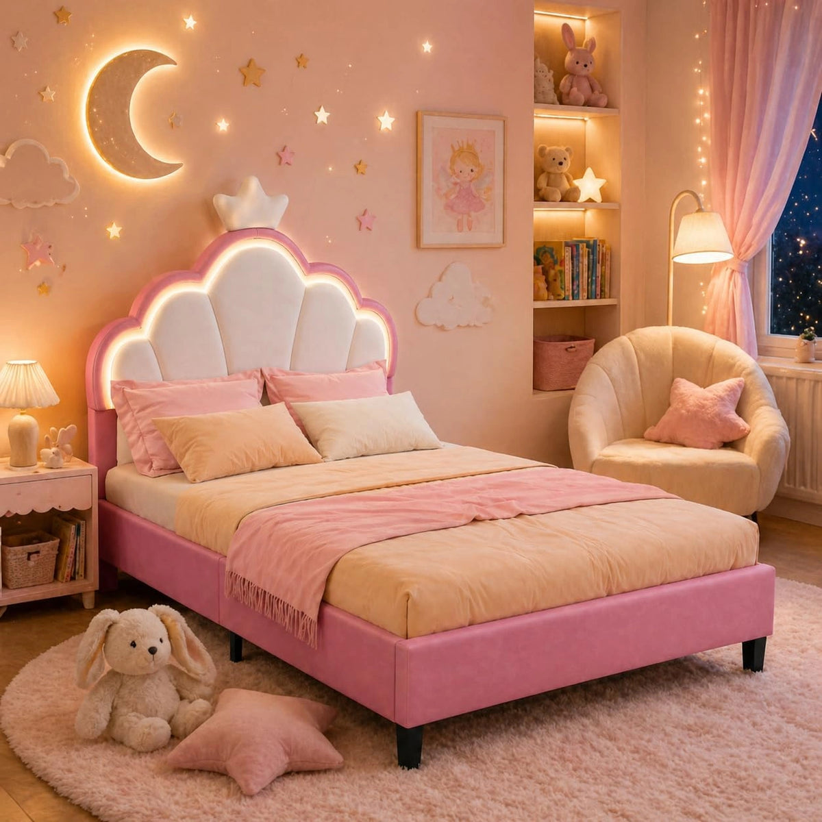 JiaOyu Bett 90x200