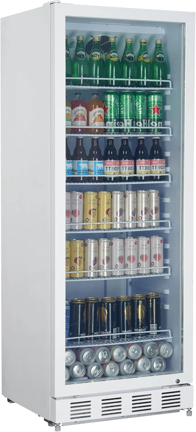 METRO Professional Kühlschrank GSC4280, 280 L, Weiß