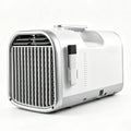 Draagbare Camping Airconditioner, 5100 BTU RV Tent AC Unit, zilver