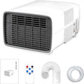 Mobiele Airco Camping, 2700 BTU Airconditioning voor Tent, Mini Airco met Echte Compressor, 280W voor Camper, Van & Reizen, grijs