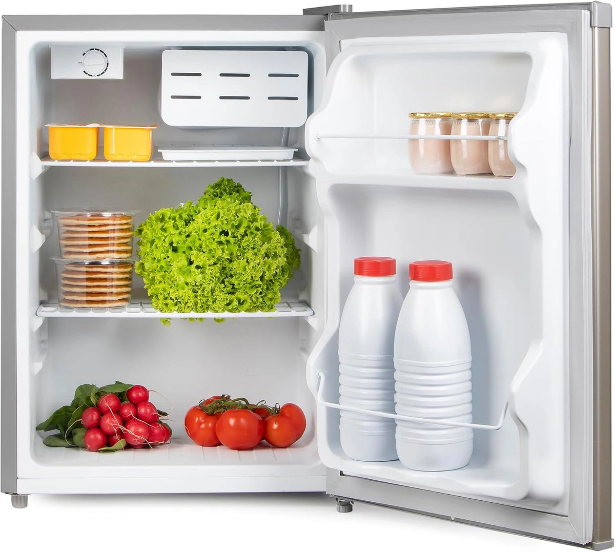PRIMO Kühlschrank PR154FR, 65 L, Silber