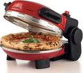 Ariete 934 Pizzeria Gourmet, Napolitaanse pizzaoven en caloni, 1500 W, temperatuur 400 ° C, 3 minuten baktijd, verwijderbare vuurvaste baksteen