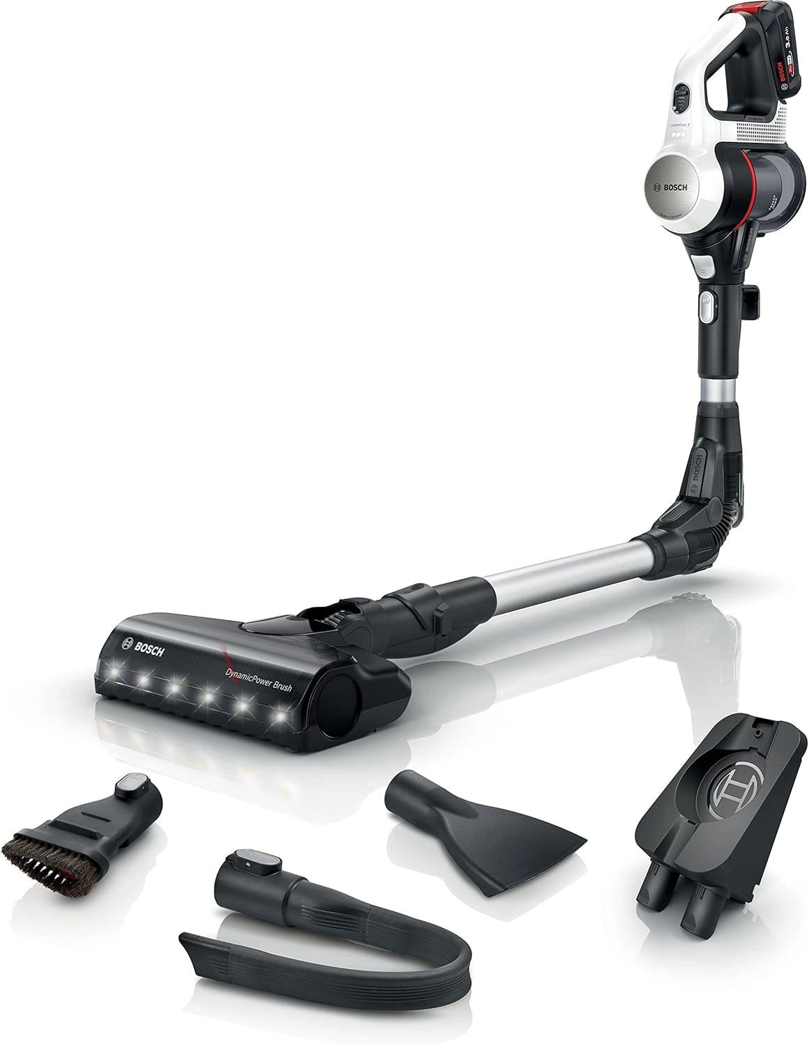 Bosch Staubsauger BBS711W, Weiß