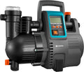 Gardena Comfort Hydrofoorpomp 5000/5E Lcd: Hydrofoorpomp Met LC-scherm, Energiezuinig, Capaciteit 5000 L/H