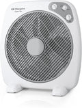 Orbegozo BF 0140 Ventilator met 3 snelheden, draaifunctie, timer, bladgrootte van 40 cm, 60 W, zwart