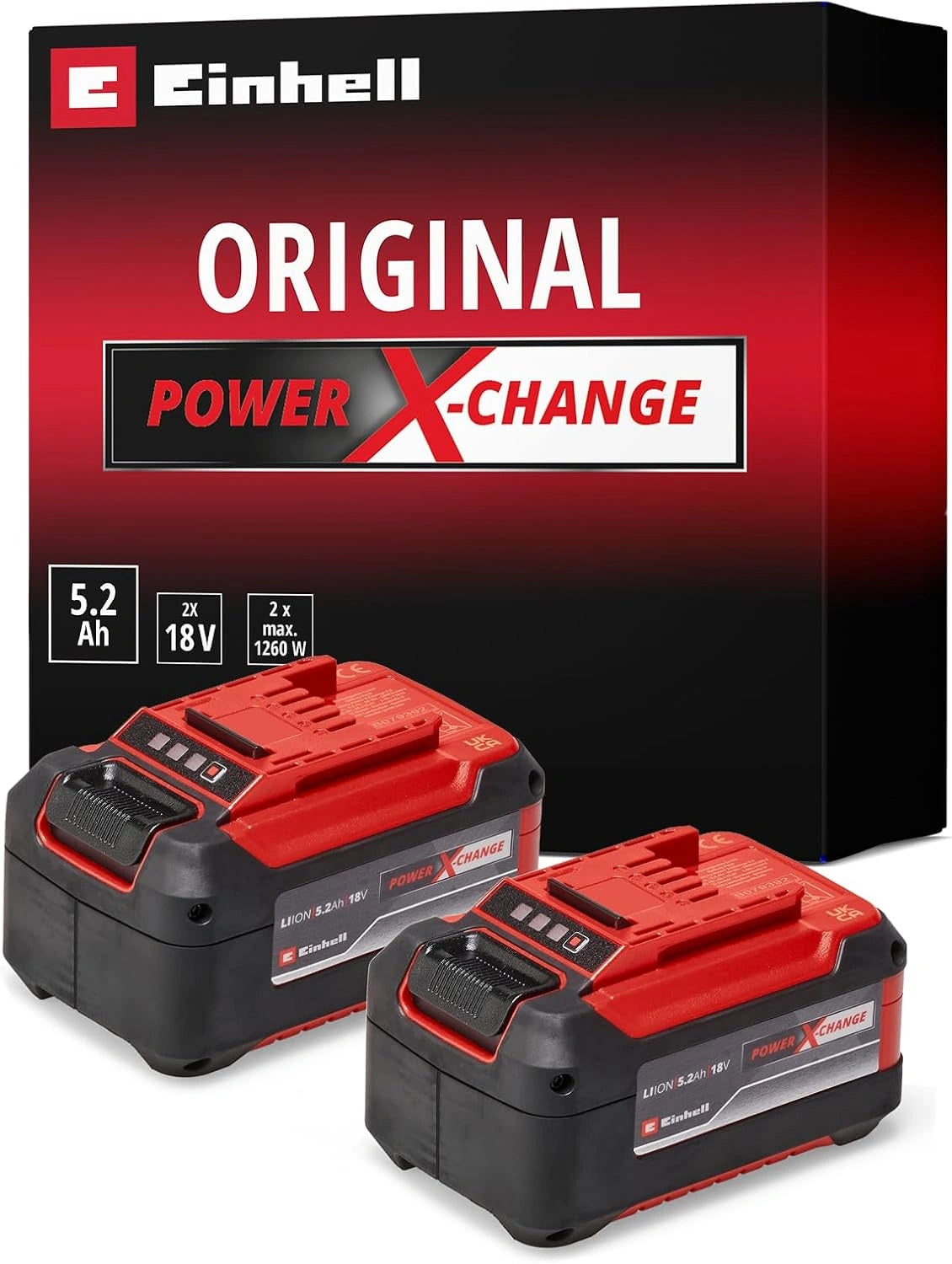 Einhell Akku-Werkzeugset PXC 36