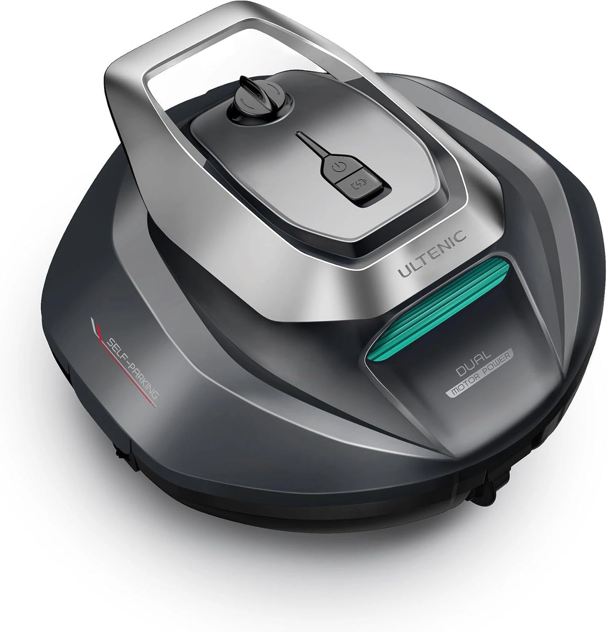 Ultenic Pooleco 10 zwembadrobot draadloos, 90 minuten autonomie robot voor intelligent zwembad, automatisch parkeren