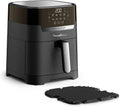 Moulinex Easy Fry & Grill Digital 2-in-1 luchtfriteuse + grill EZ505810, zwart