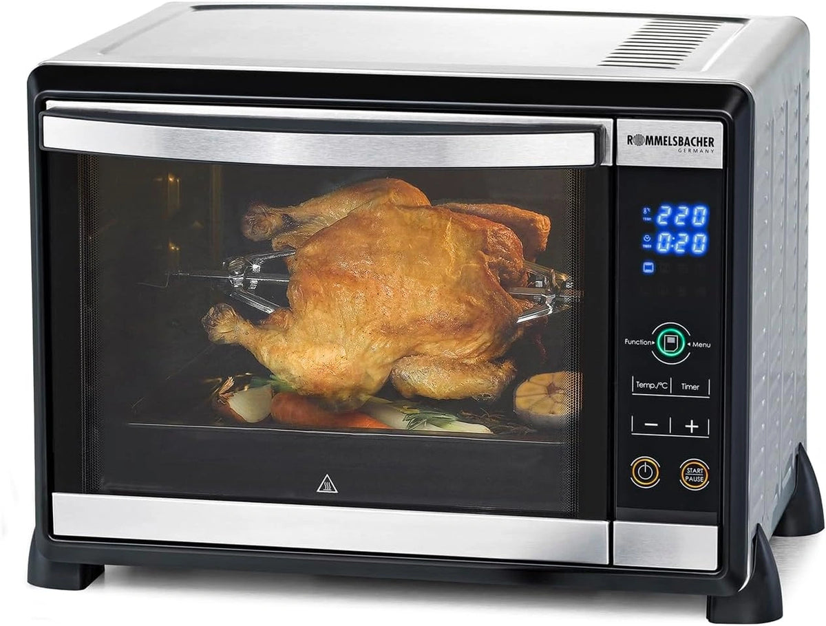 ROMMELSBACHER Elektronische bak- & grilloven BGE 1580/E, wit