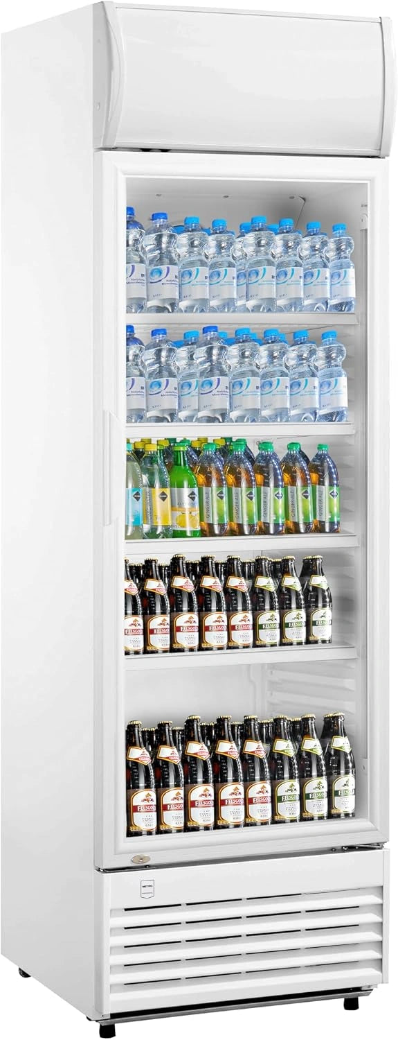 METRO Professional Kühlschrank GSC2350, 324 L, Weiß