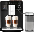Melitta CI Touch Koffiezetapparaat met melksysteem, koffiezetapparaat met geïntegreerde koffiemolen en melkopschuimer