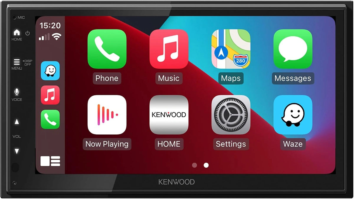 Kenwood Gerät DMX6523DABS, Bluetooth