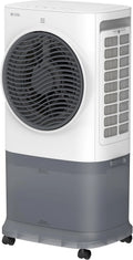 BE COOL Premium luchtkoeler BC6ACP2501W met wifi, 6,5 l watertank, 340 m³/h luchtvermogen, timer, afstandsbediening, led-scherm, 3 modi, mobiel