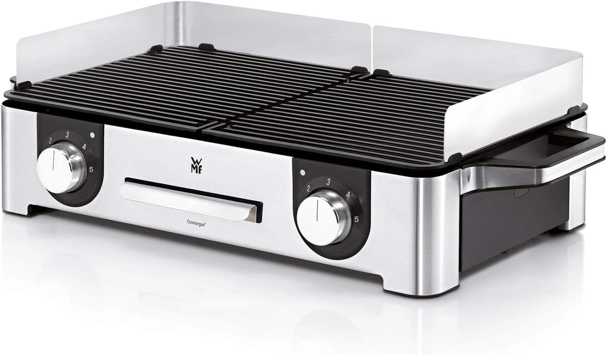 WMF Lono Master Grill, 2400W, Gebruik Buitenshuis, Verwijderbare Lekbak, wit