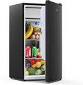 Upstreman Kühlschrank, 85 L, Schwarz