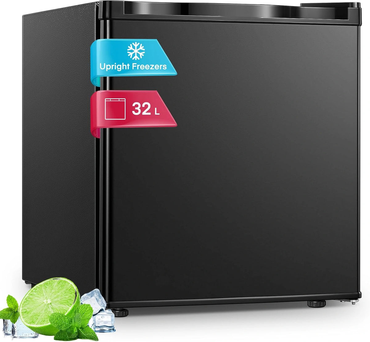 FOHERE Mini-Gefrierschrank