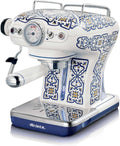 Ariete Espressomaschine Espresso 1389, Edelstahl