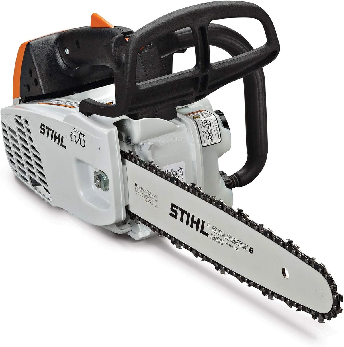Stihl Motosega MS 194 T, Spranga 30 cm, Passo 3/8 PM, zilver/zwart