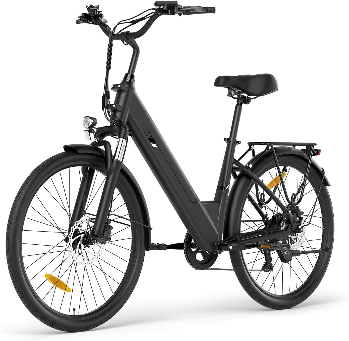 Touroll E-Bike J2, 26 Zoll, Reichweite bis 100 km, 561,6 Wh