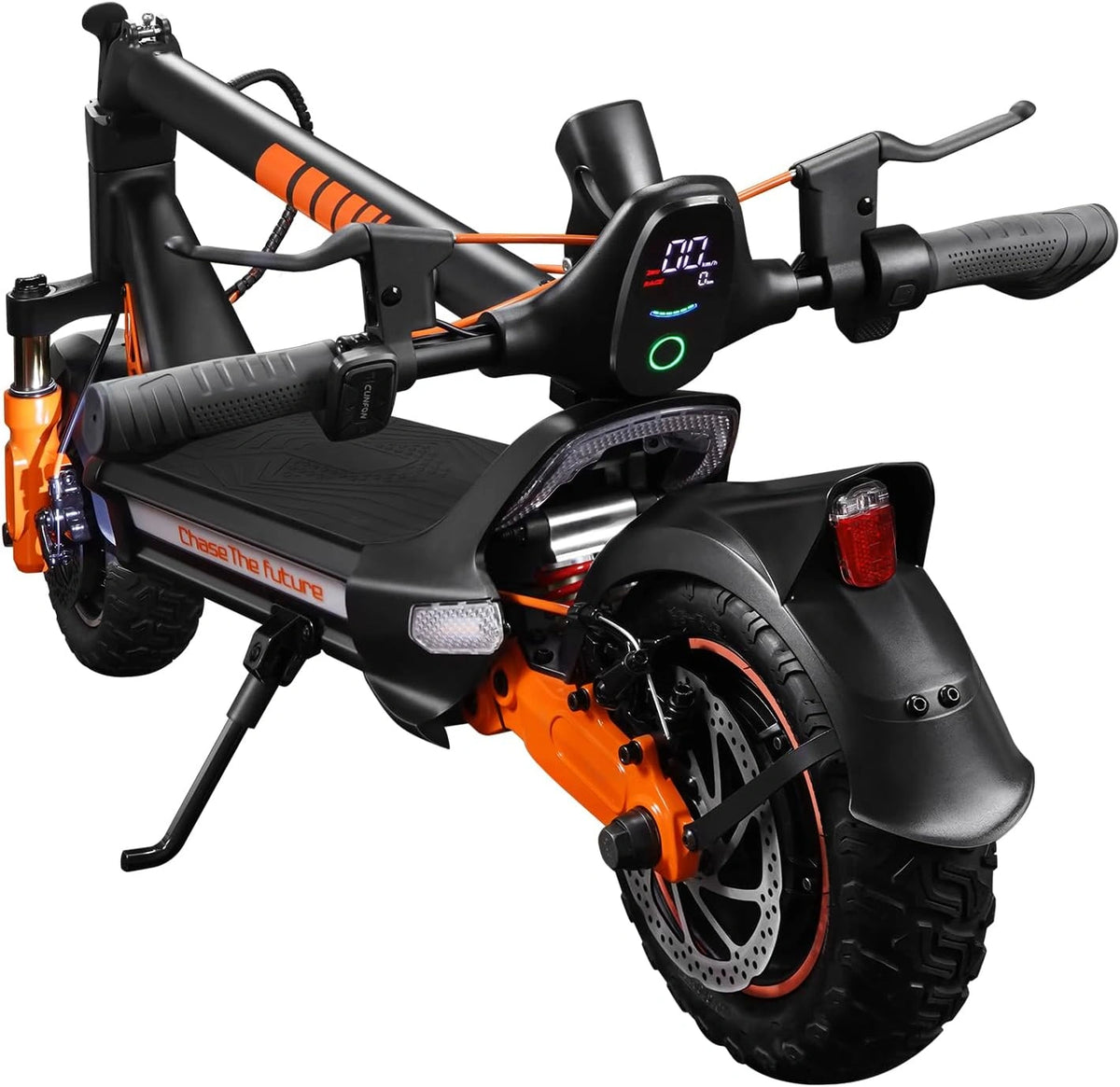 CUNFON E-Scooter, 10‚5 Zoll, Reichweite bis 80 km