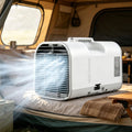 4-In-1 Draagbare Airconditioner,Mobiele Airconditioner Voor Buitenreizen,4400 Tot 5100 Btu Koeling Voor Kleine Ruimtes, 42 Db Slaapstand