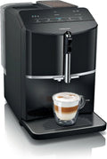 Siemens EQ300 Volautomatische Espressomachine, TF301E19, Pianozwart, zwart