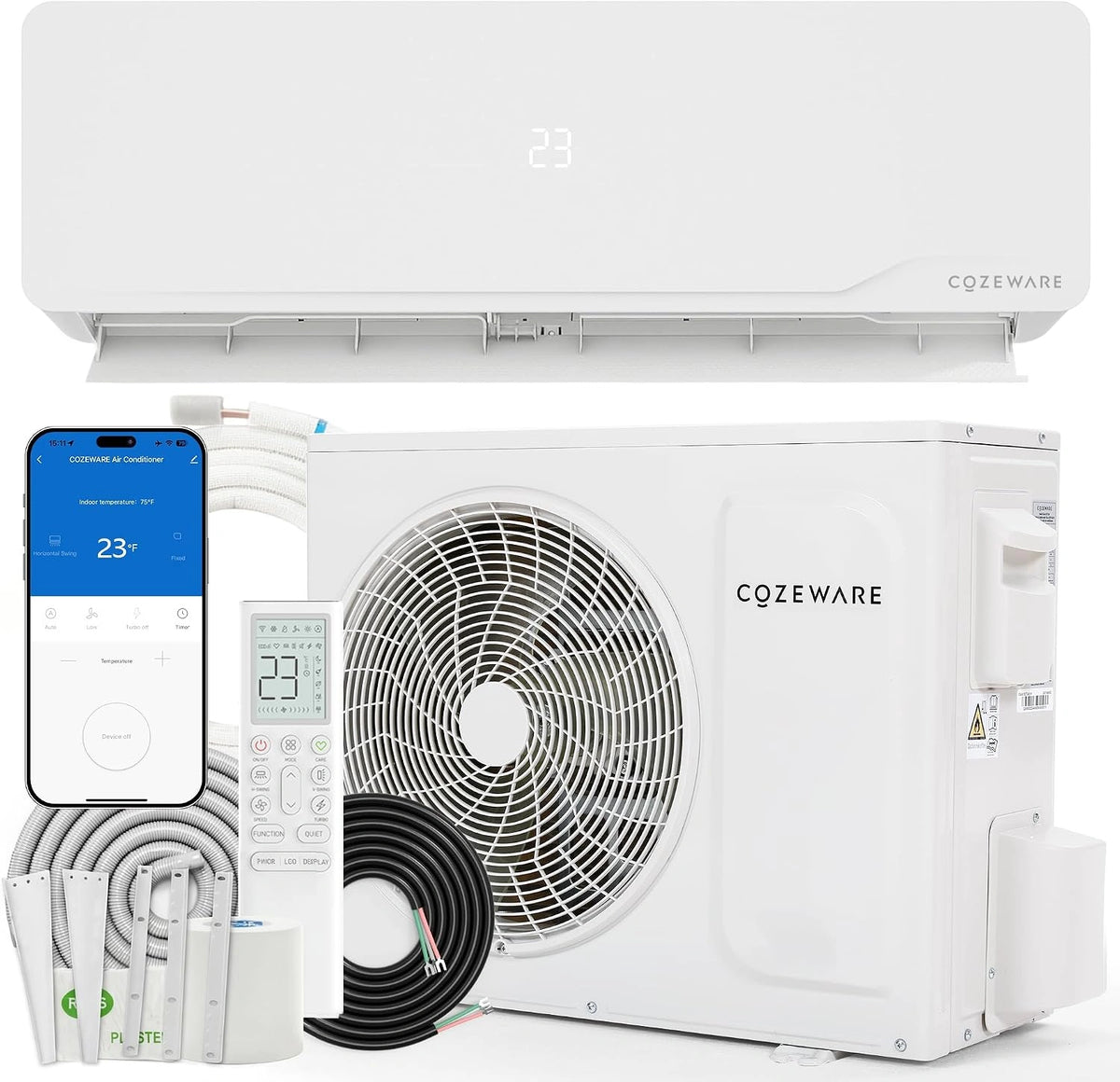 Cozeware Klimaanlage, 12000 BTU