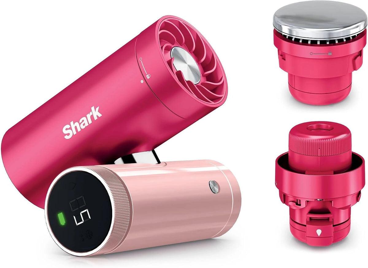 Shark ChillPill 3-in-1 High-Speed ventilator, roze