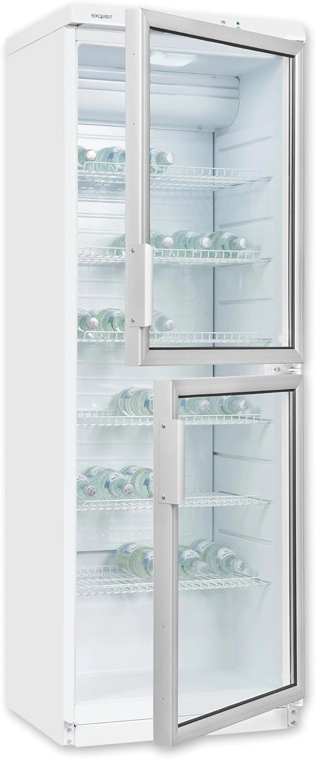 Exquisit Kühlschrank GKS350-2-GT-280D, 320 L