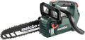 Metabo Accu-kettingzaag MS 18 LTX BL 25, 18V, CAS, 25cm Oregon SpeedCut, zwart
