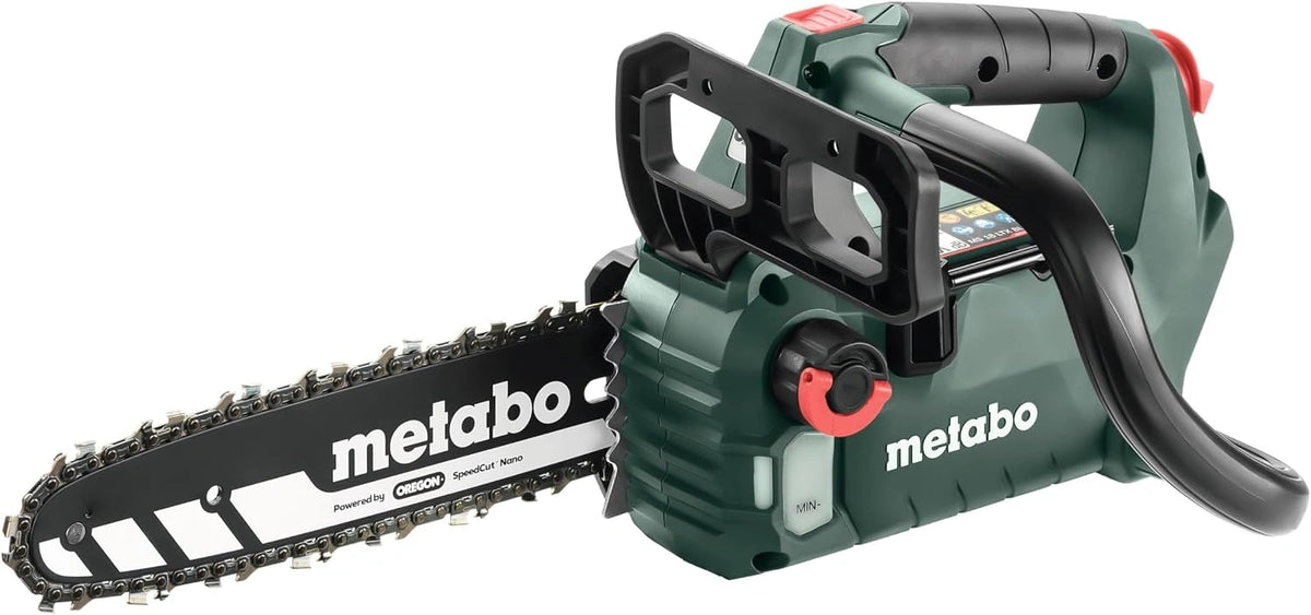 Metabo Accu-kettingzaag MS 18 LTX BL 25, 18V, CAS, 25cm Oregon SpeedCut, zwart