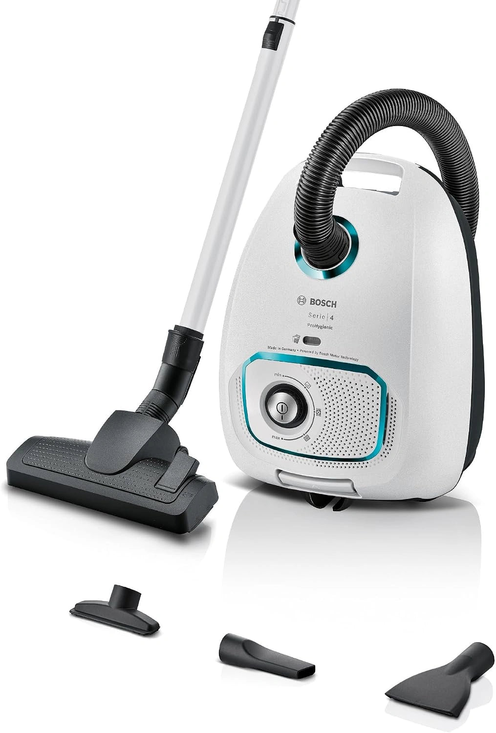 Bosch Staubsauger, Weiß